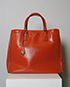 Zipped Tote, front view